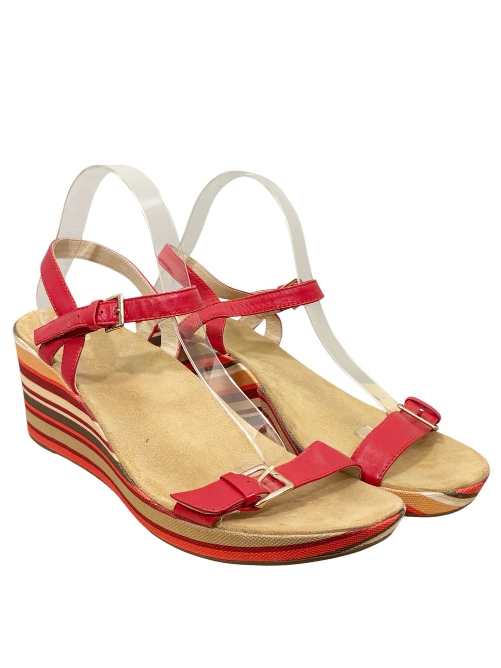 Vionic Enisa Orthotic Wedge Sandals Size 11